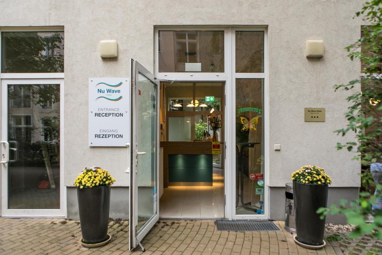 Nu Wave Hotel Berlin - Digital Check-In 2025 Екстериор снимка