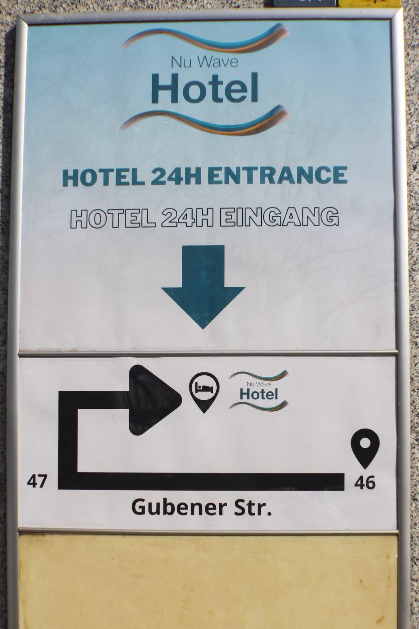 Nu Wave Hotel Berlin - Digital Check-In 2025 Екстериор снимка